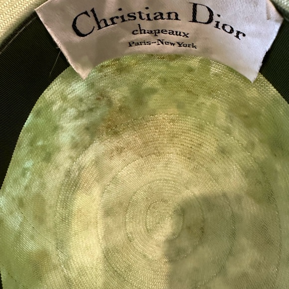Christian Dior Vintage Hat. - Picture 7 of 15